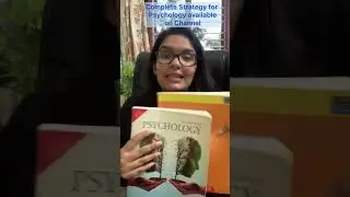 Psychology Optional Booklist #upscstrategy #psychologyoptional #upscupticker #devshreesingh