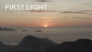 Sunrise Over Guanabara Bay