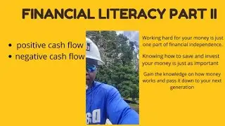 Negative Cash Flow vs Positive Cash.  Know the difference in the two.  #buildwealth #financial $$