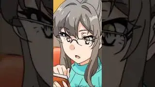 Rio futaba🦋💙 #riofutabu #bunnygirl #bunnygirlsenpai #animegirl #kawaii
