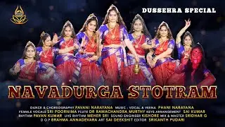 Devi navaratri Special || Nava Durga Stotram Dance  || Pavani narayana || Stringwings ||