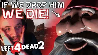 Twitch Chat KILLS us if we drop The Gnome Lord! | Left 4 Dead 2 Twitch Chaos #4