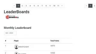 World Tavern Poker Online Dashboard Tutorial