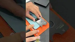 iPhone 16 Plus Camera Lens Protector Applying - Anti-Scratch, Does Not Affect Image Quality #shorts