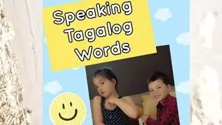 SPEAKING IN TAGALOG🌸🌸🌸Half Norwegian and Half Pinoy Kids🌸🌸🌸