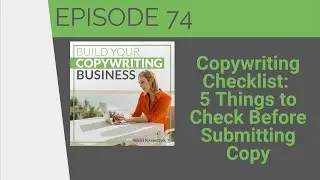 Copywriting Checklist