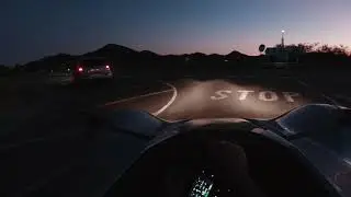 BAC Mono. Can you drive it at night?