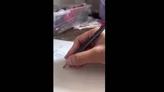 How I draw eyes 👀/ Drawing 4 different emotions in eyes 
