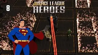 A HORA DO DARKSEID - Justice League Heroes - Parte 8 (Final)