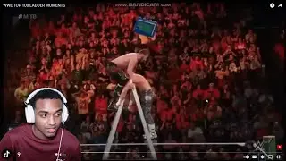 WWE Best Ladder Match MOMENTS *reaction*