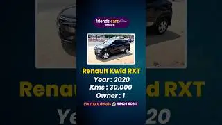 Get More for Less: Pre-Owned Kwid Car for Sale | #secondhandcars #renaultkwid #shorts