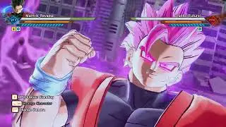 Dragon Ball Xenoverse 2 Revamp - Super Saiyan Rose (Unleashed) Transformation