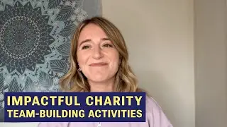 Impactful charity team-building activities