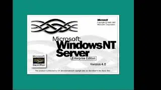 Windows NT Server 4.0 Enterprise Edition Installation - VMWare