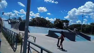 Parque das águas com meus netinhos 