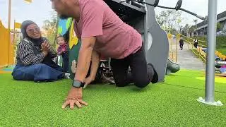 Cimory Mega playground | Part 2 | Wahana terbaru di Cimory
