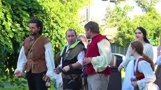 Robin Hood - Outlaw of Sherwood - Roving Park Players 2019