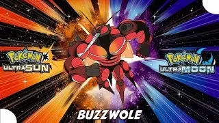 ✅Pokemon Ultra Sun  And Ultra Moon New Amazing Gameplay - Buzzwole Encounter In The Ultra Jungle HD