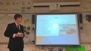$100,000 Stock Market Challenge Model Presentation - Luke Comp (Dec. 2013)