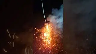 Tes Sumbu petasan, sumbu kembang api visco fuse kualitas mantap #petasan  #fireworks #mercon