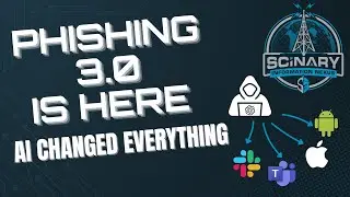 Phishing 3.0: AI Threats Beyond Email (ft. Ironscales CEO) | Scinary Information Nexus
