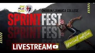 ONDIRUN/SPRINTFEST 100 | Special edition 4x100m relays and ThrowsFest 2026 | Livestream