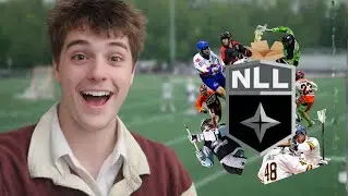 Bad Lacrosse Player Tries BOX LACROSSE