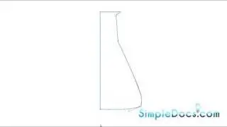 Creating the flask shape in illustrator CS4