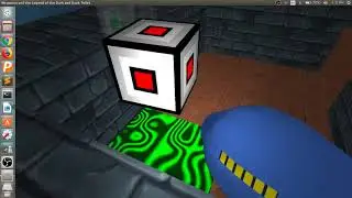 OpenGL CG Project - Megaman and the Dark and Dank Toilet