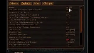 [POE1 3.26] I tried 