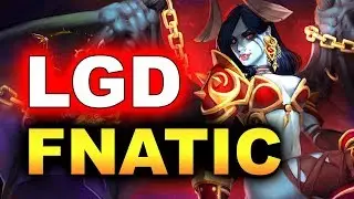 PSG.LGD vs FNATIC - BEST SEA CHINA! - CHONGQING MAJOR DOTA 2