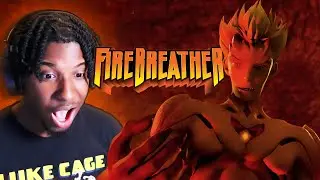 SO I WATCHED THE FORGOTTEN CARTOON NETWORK FILM FIREBREATHER AND ITS...... (REACTION)