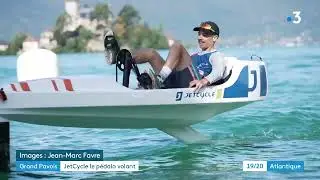 REPORTAGE FRANCE 3 - JetCycle au Grand Pavois