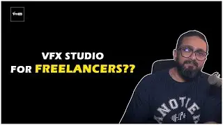 VFX STUDIO ONLY FOR FREELANCERS?? | TATHASTU STUDIO | VFX VIBE