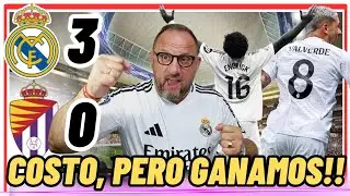 DE MOMENTO, LO IMPORTANTE ES GANAR!! HALA MADRID!!