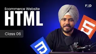 Ecommerce Website HTML Tutorial &mdash; Footer &  Subscription Form | Free Course (6 Lessons)