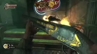 Bioshock 1 | How To Cheese First Bouncer/Big Daddy (Survivor Difficulty)