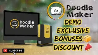 DoodleMaker App DEMO & Review&reg; | Exclusive Bonuses💰 & Special Discount 📣 | Paul Ponna
