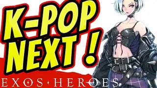 K-POP THEME NEXT! + 3 Random Fatecore SUMMONS! : Exos Heroes