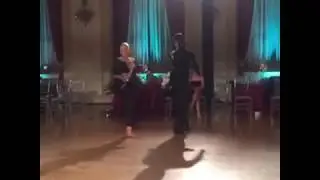 Show dance performed by Snow URBIN - Cha cha cha - Ballroom dancing
