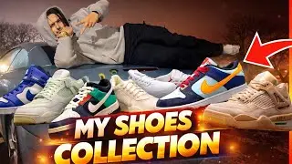 I Finally Revealed My SHOES COLLECTION 😳👟