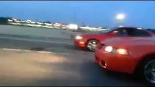 408 Fox vs 480 whp 04 cobra vs TT 6.0 GTO