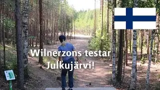 Wilnerzons på finsk mark! Prövar Julkujärvii 18 hålsbana - Tampere finland!