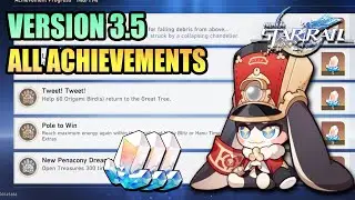 Version 3.5 All Achievements HONKAI STAR RAIL