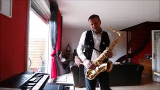 Like a bridge over trouble water (tenor sax live)