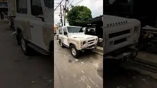 Proges Costume Defender Khan Bodykit#landroverdefender #landrover #bodykit