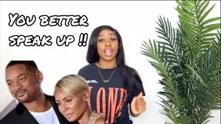 Jada Pinkett & Will Smith Entaglement - Red Table Talk Reaction