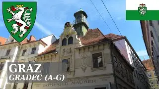 Graz (A-G) - Das Glockenspiel am Glockenspielplatz