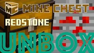 UNBOXING: 🔴 Redstone Mine Chest from Loot Crate | March/April 2017 | Minecraft