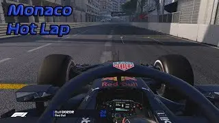 F1 2018 Monaco Hot Lap | Red Bull RB14